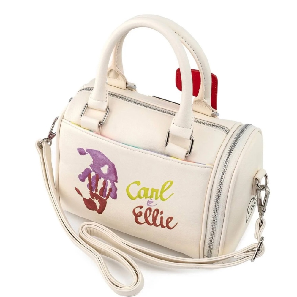 Loungefly Disney Pixar Up Carl And Ellie Mailbox Satchel Crossbody Bag